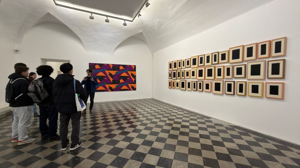 IB Grade 11 Visual Arts at Rome’s Contemporary&nbsp;Galleries