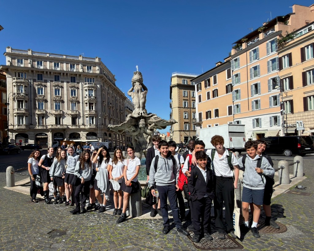 Grade 7 / 8 Palazzo Barberini Enrichment&nbsp;Trip