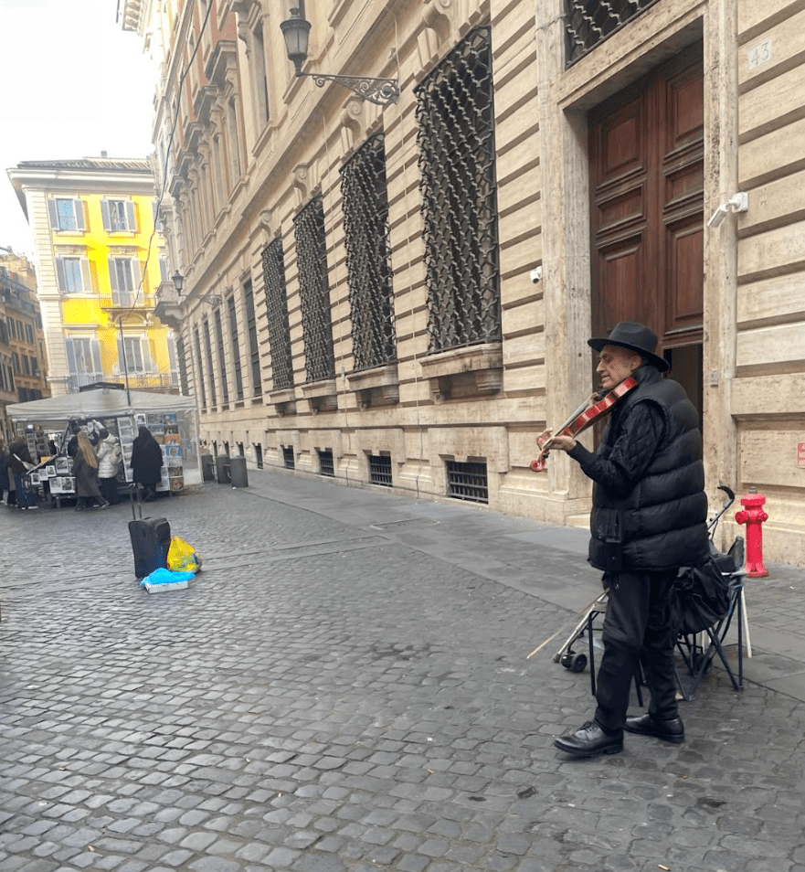 Seeing Rome Through the Eyes of a&nbsp;Realist